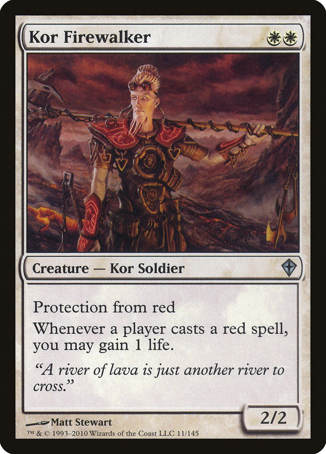 Kor Firewalker (11) (WWK)