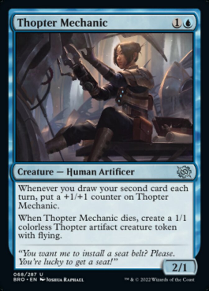 Thopter Mechanic (68) (BRO)