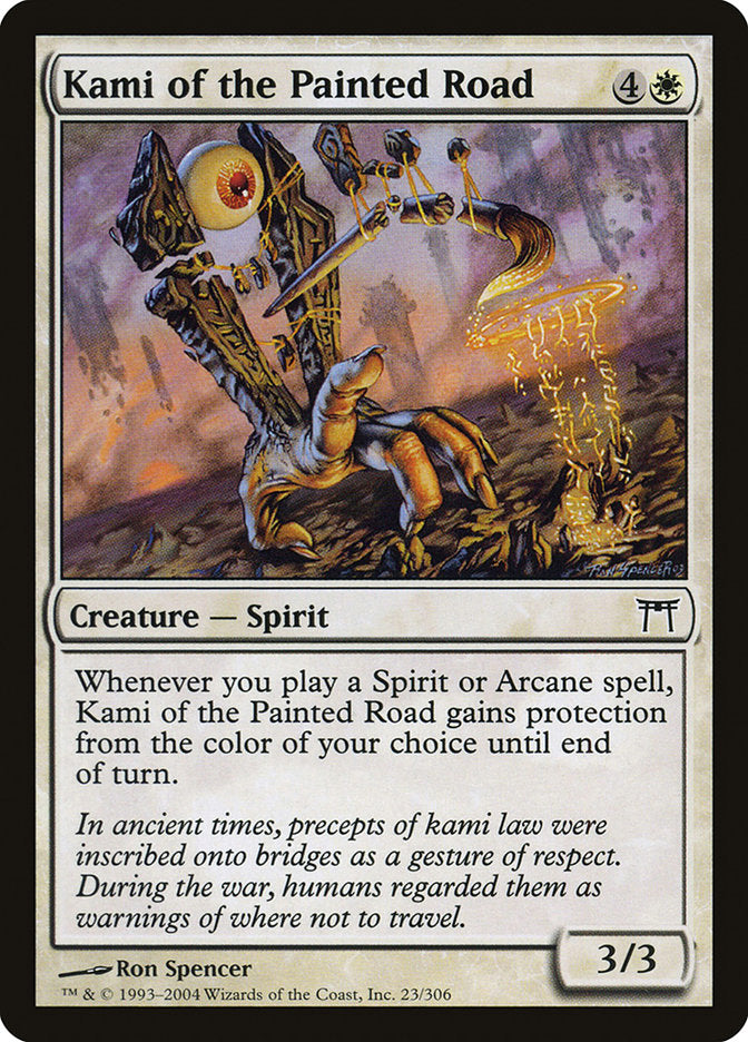 Kami of the Painted Road (23) (CHK)