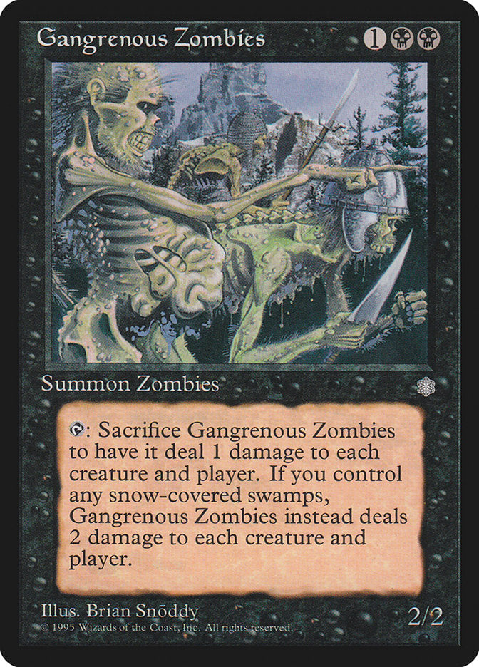 Gangrenous Zombies (ICE)