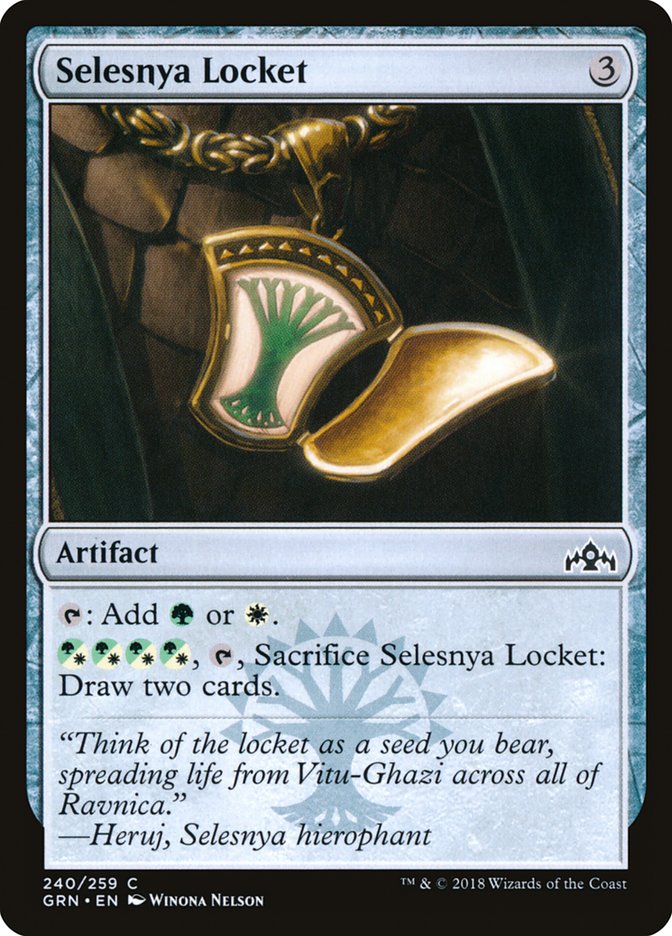 Selesnya Locket (240) (GRN)