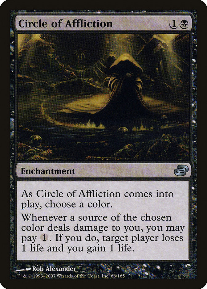 Circle of Affliction (66) (PLC)