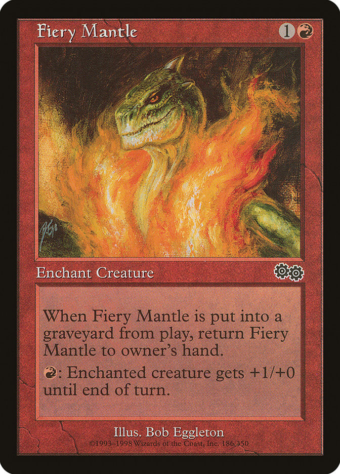 Fiery Mantle (186) (USG)