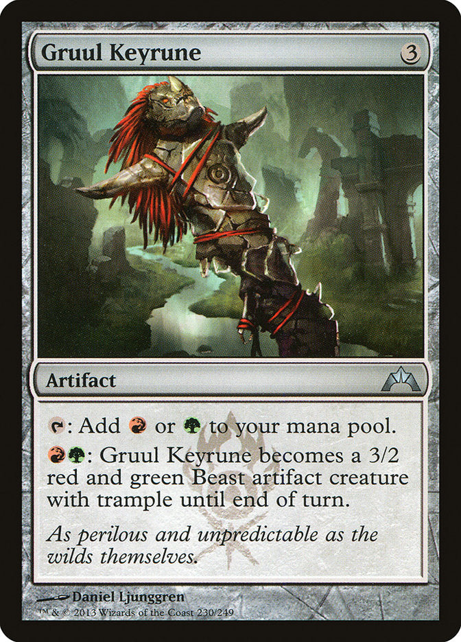 Gruul Keyrune (230) (GTC)
