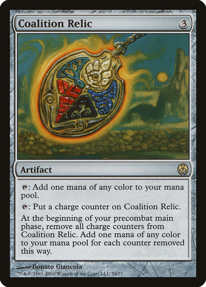 Coalition Relic (54) (DDE)