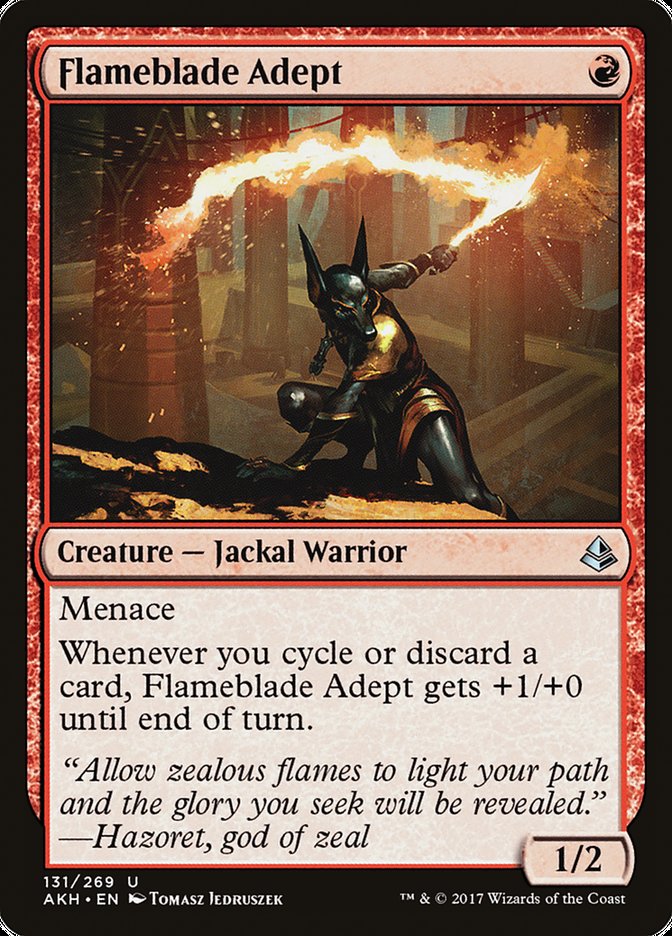Flameblade Adept (131) (AKH)
