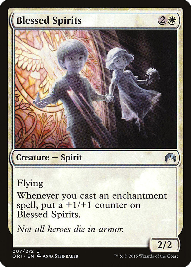 Blessed Spirits (7) (ORI)