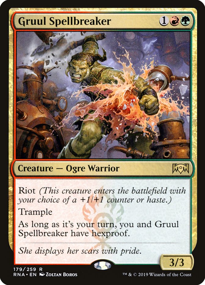 Gruul Spellbreaker (179) (RNA)