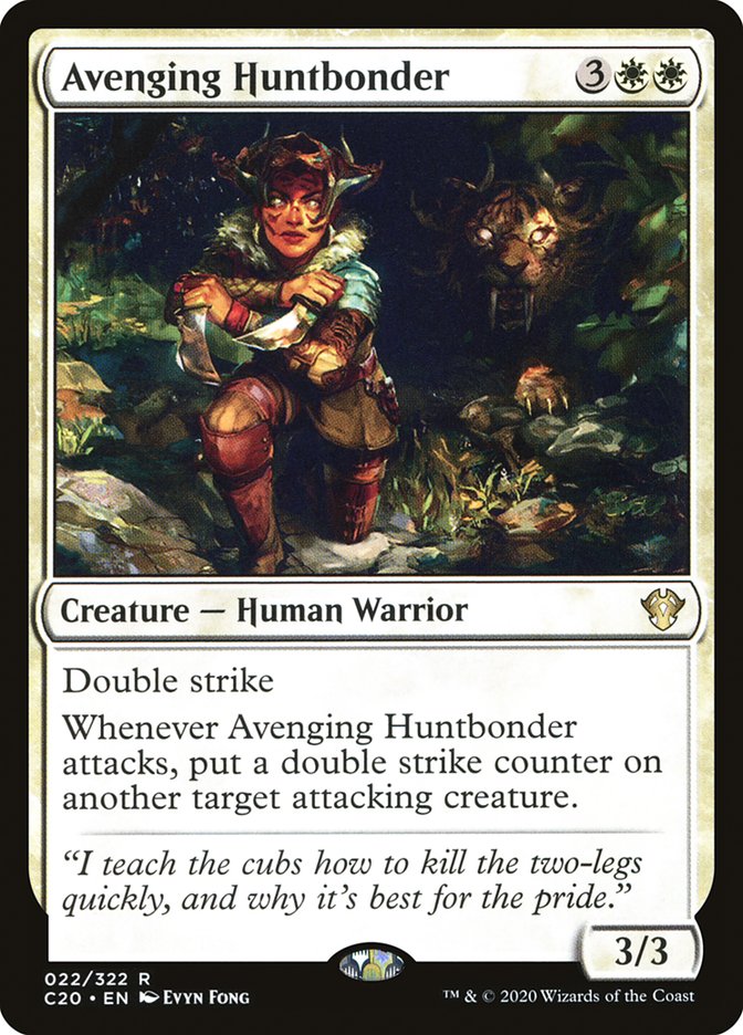 Avenging Huntbonder (22) (C20)