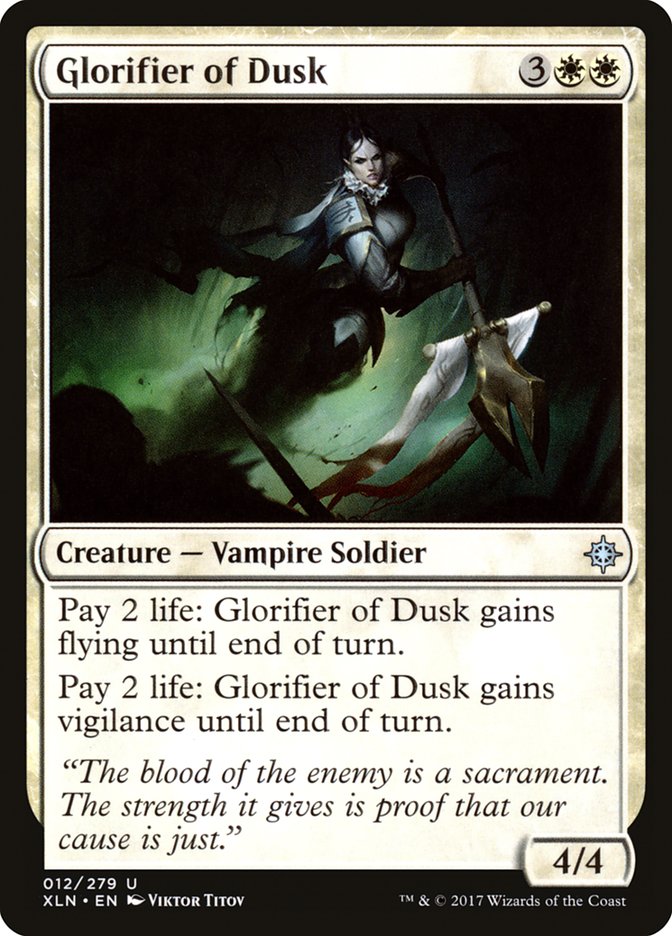 Glorifier of Dusk (12) (XLN)