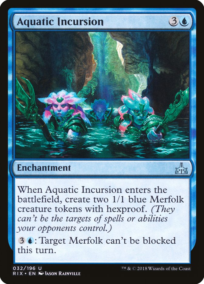 Aquatic Incursion (32) (RIX)