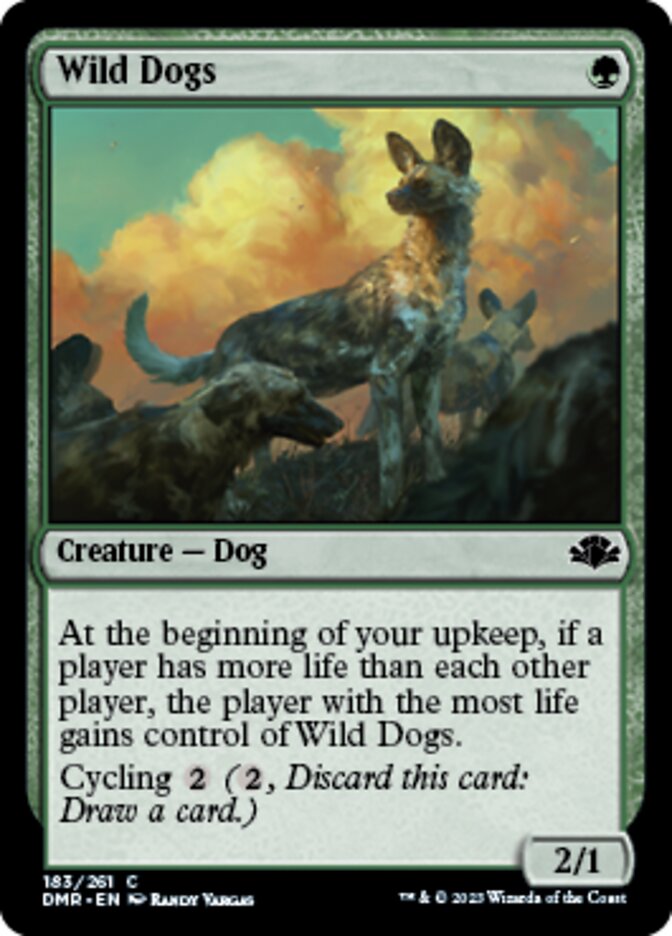 Wild Dogs (183) (DMR)
