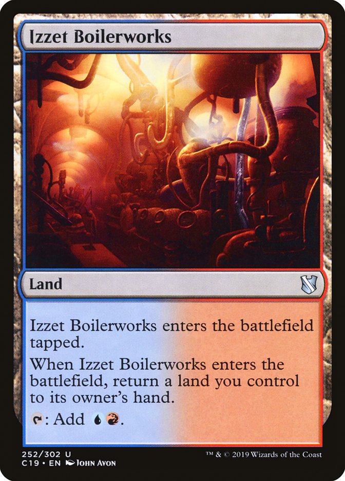 Izzet Boilerworks (252) (C19)