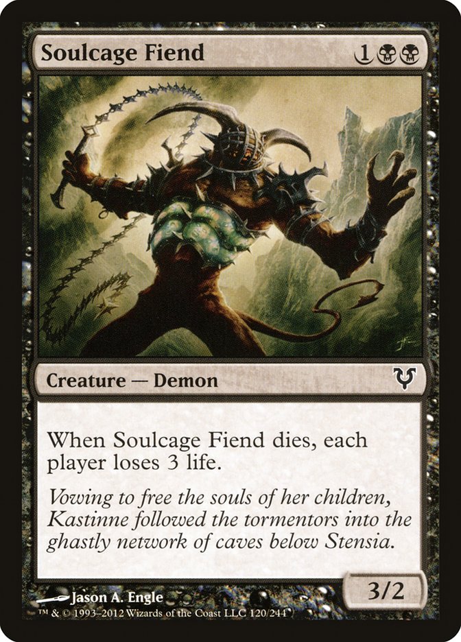 Soulcage Fiend (120) (AVR)