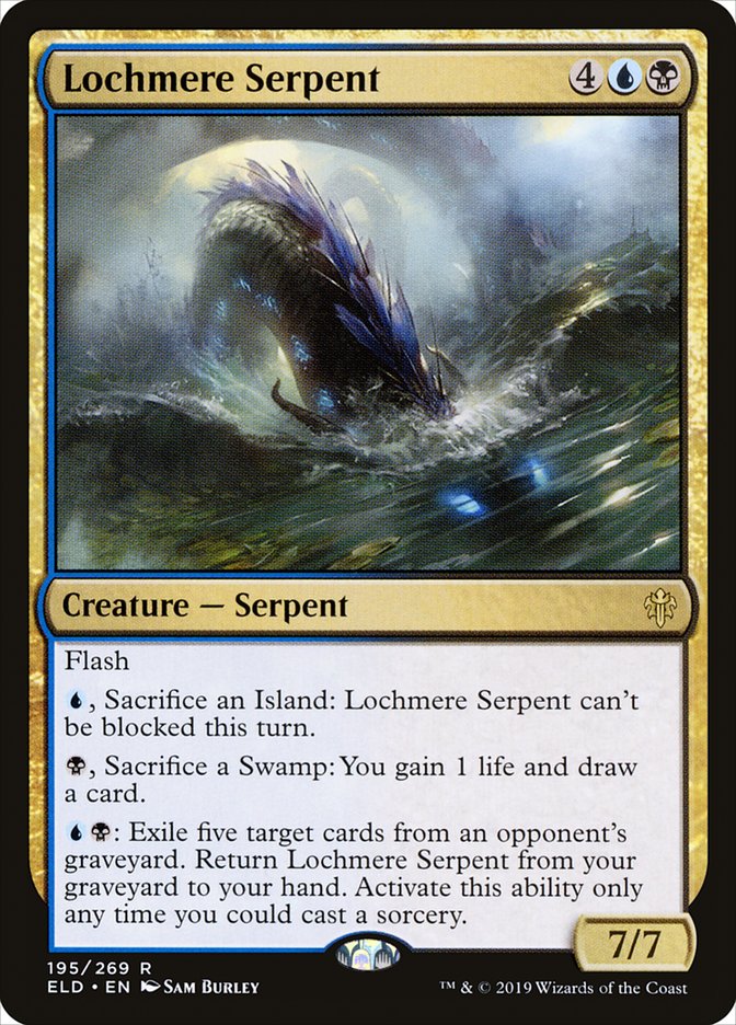 Lochmere Serpent (195) (ELD)