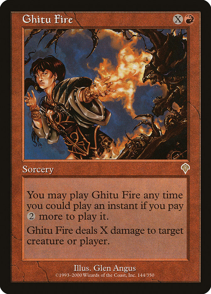 Ghitu Fire (144) (INV)