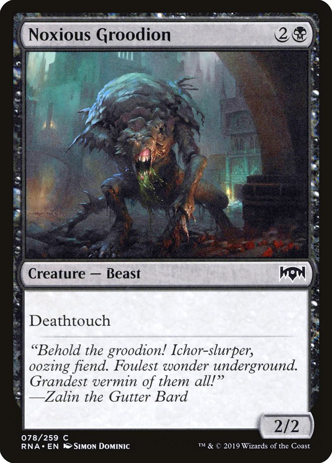 Noxious Groodion (78) (RNA)
