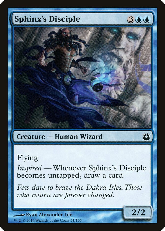 Sphinx's Disciple (51) (BNG)