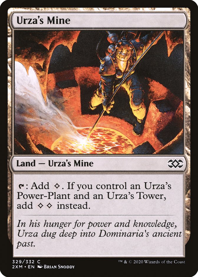 Urza's Mine (329) (2XM)