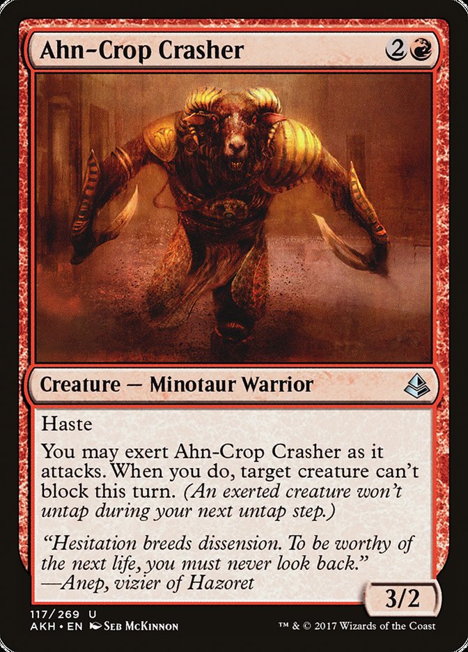 Ahn-Crop Crasher (117) (AKH)