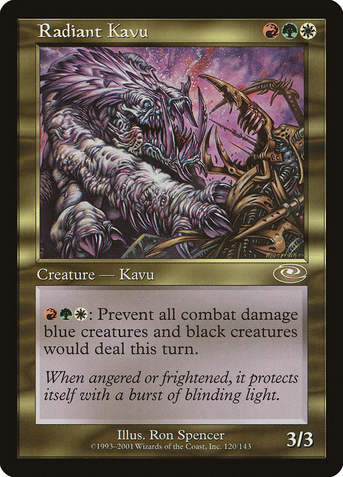 Radiant Kavu (120) (PLS)