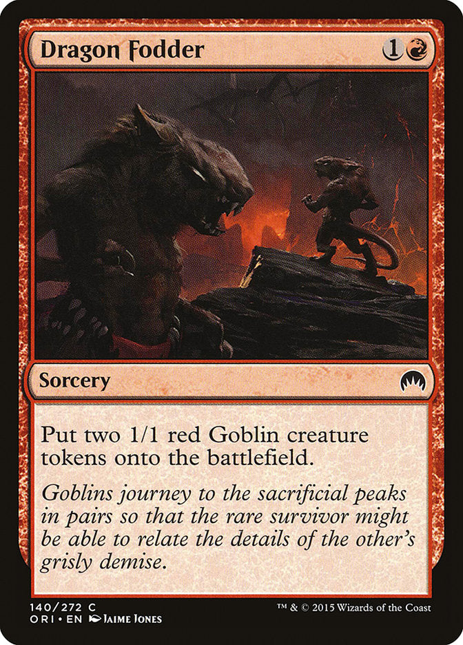 Dragon Fodder (140) (ORI)