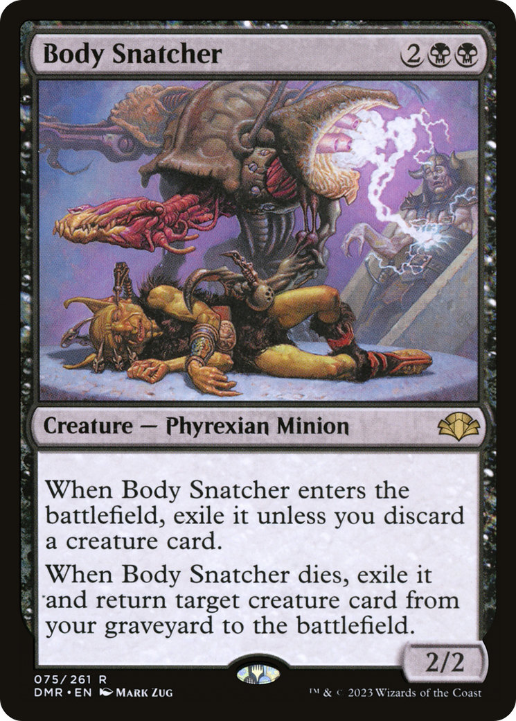 Body Snatcher (75) (DMR)