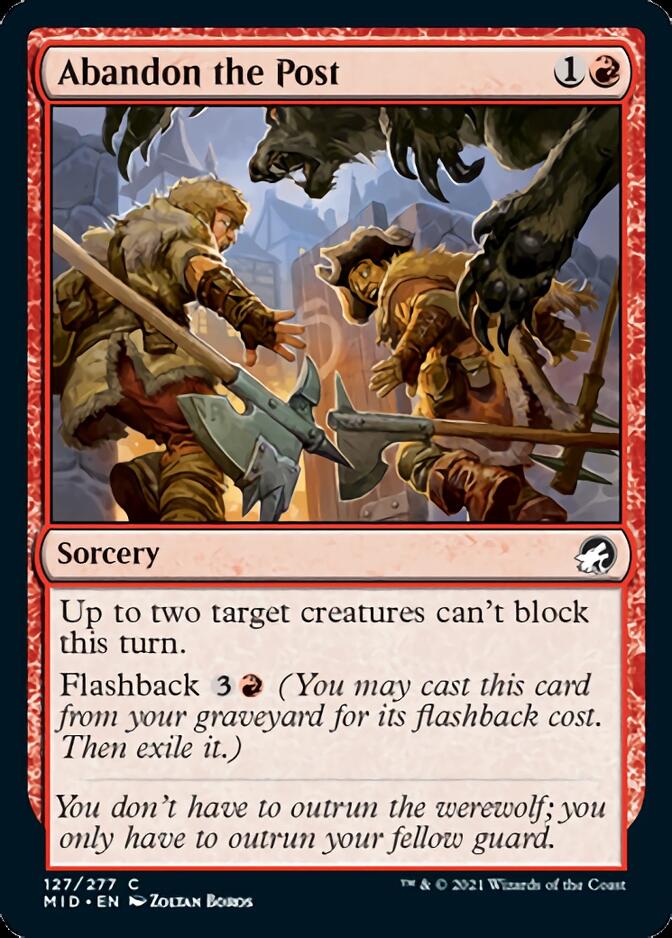 Abandon the Post (127) (MID)