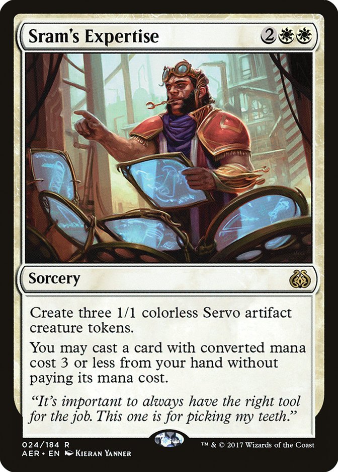 Sram's Expertise (Aether Revolt) (24)