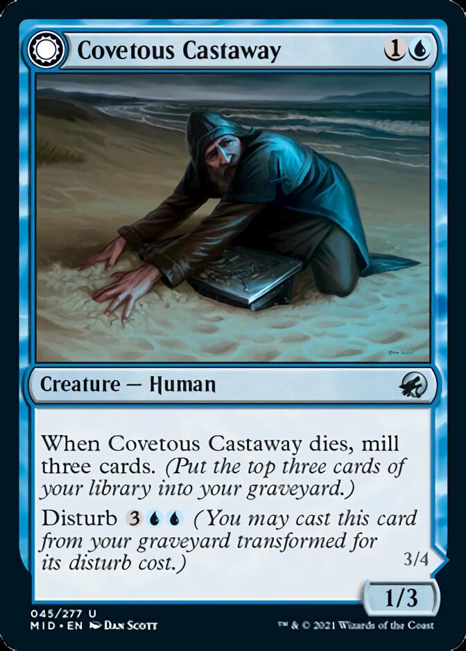 Covetous Castaway (45) (MID)