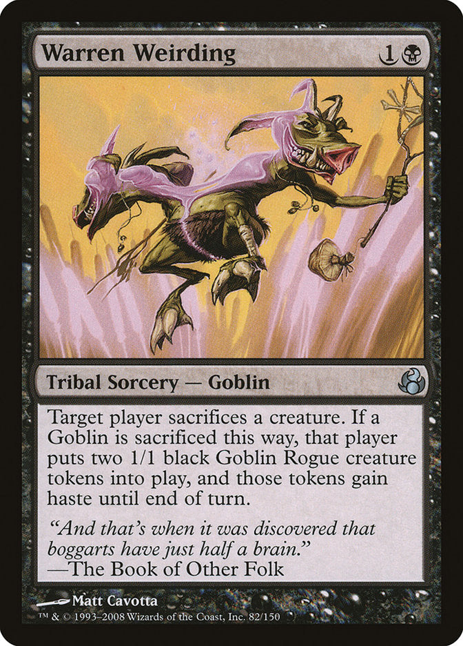 Warren Weirding (82) (MOR)