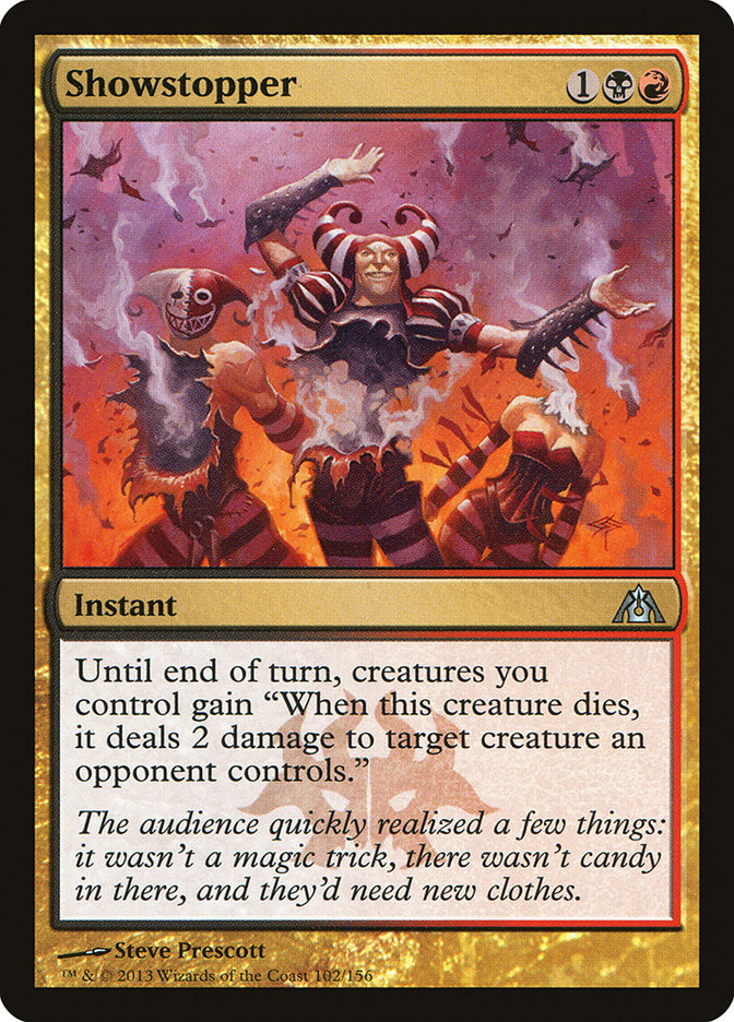 Showstopper (102) (DGM)