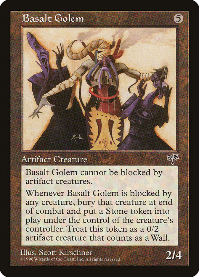Basalt Golem (MIR)