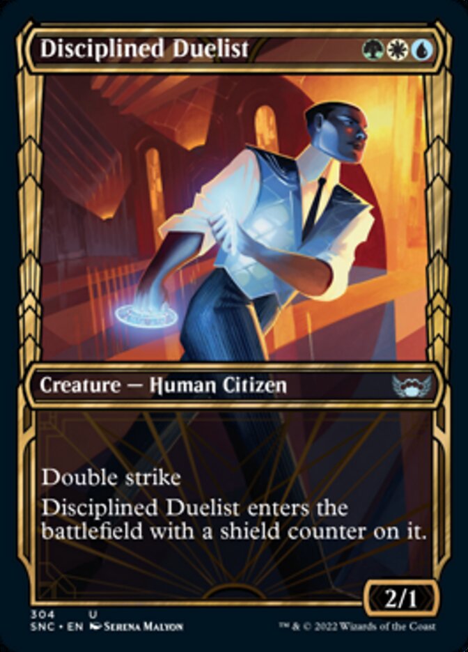 Disciplined Duelist (Showcase) (304) (SNC)