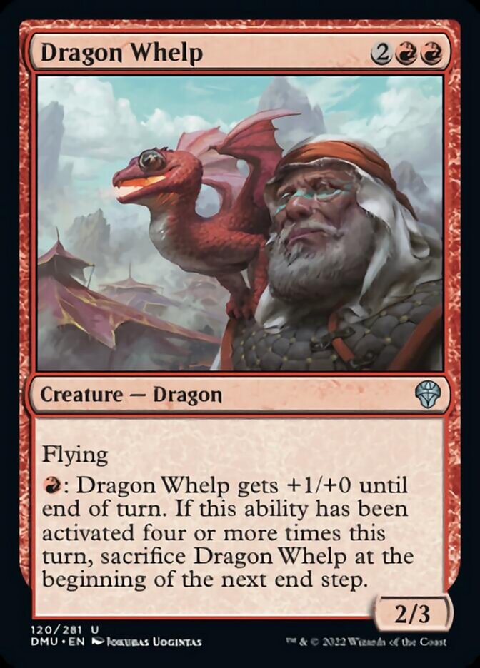 Dragon Whelp (120) (DMU)