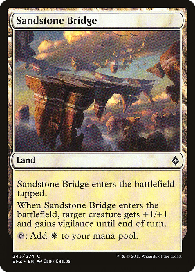 Sandstone Bridge (243) (BFZ)