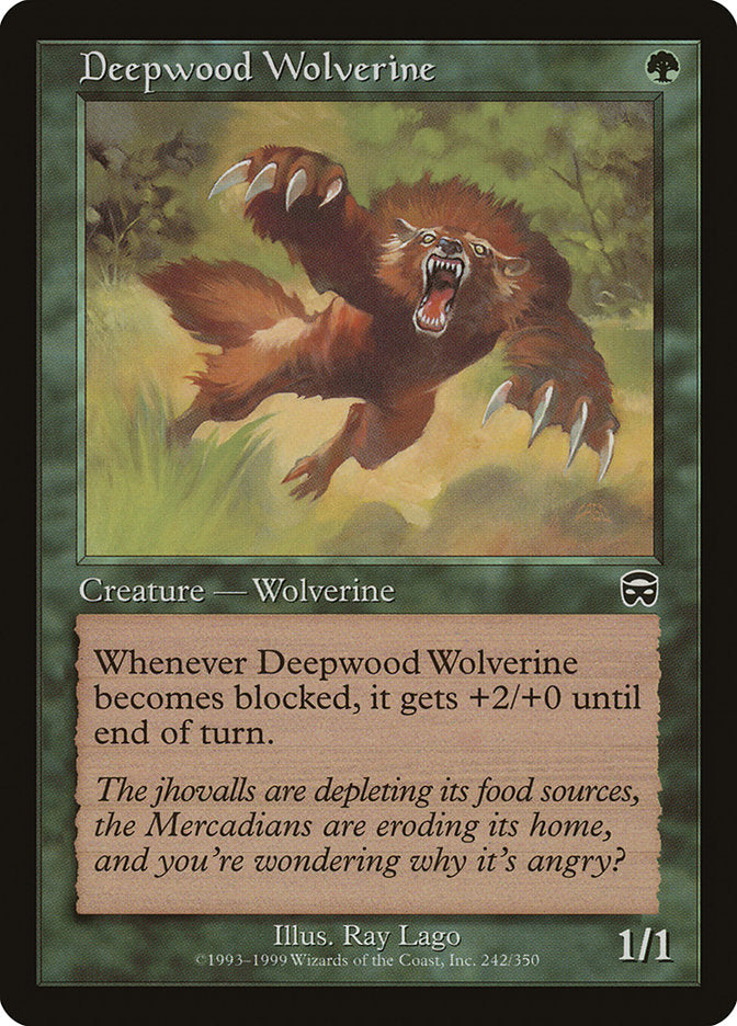 Deepwood Wolverine (242) (MMQ)
