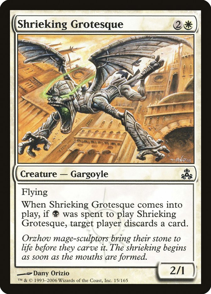 Shrieking Grotesque (15) (GPT)