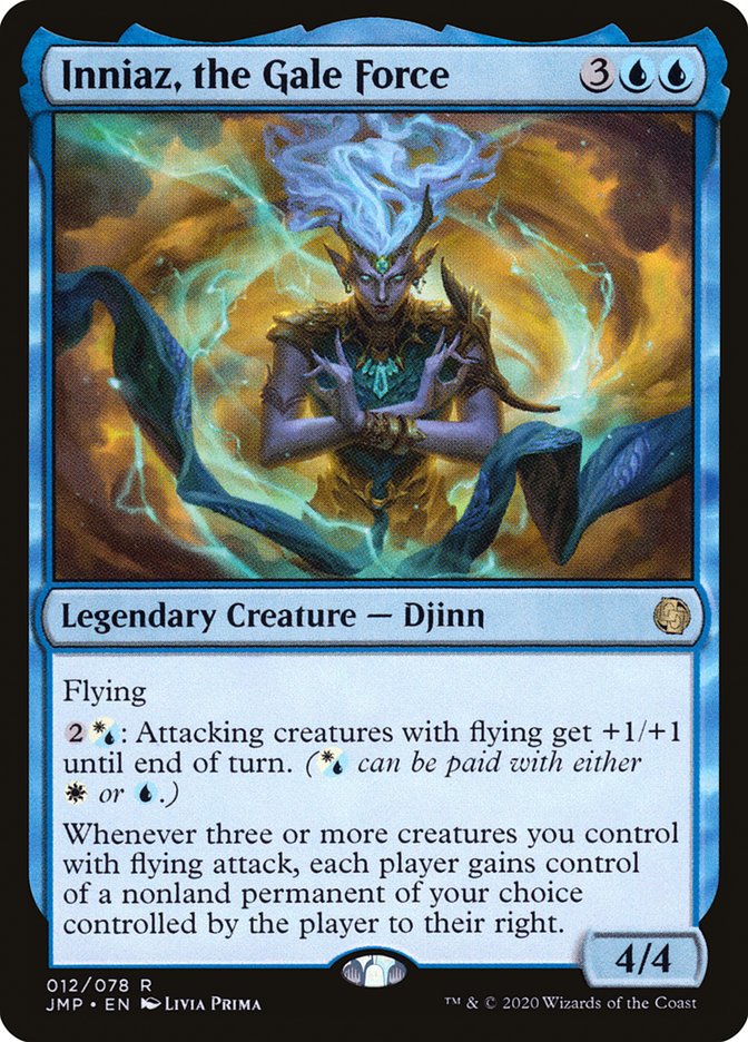 Inniaz, the Gale Force (12) (JMP)