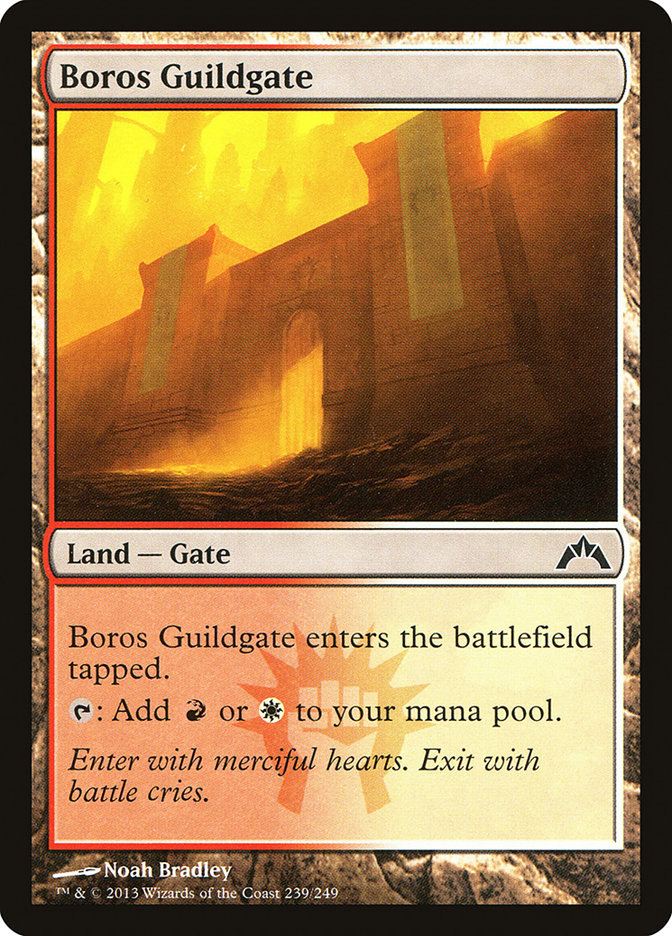 Boros Guildgate (239) (GTC)