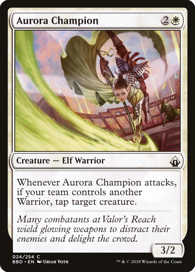 Aurora Champion (24) (BBD)