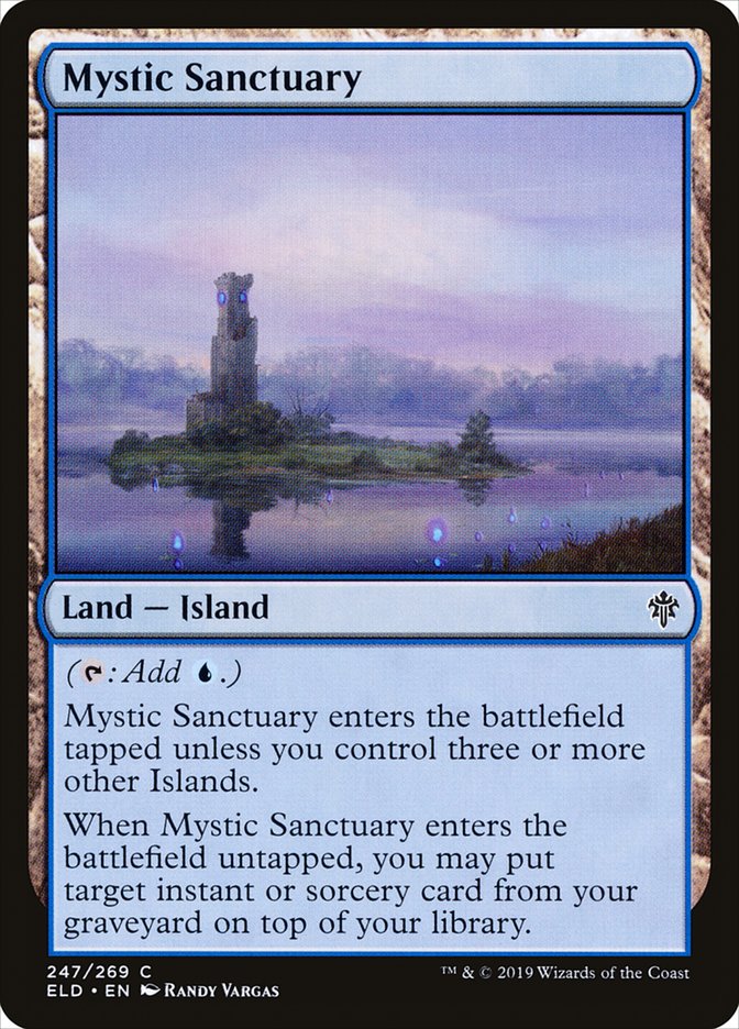 Mystic Sanctuary (247) (ELD)