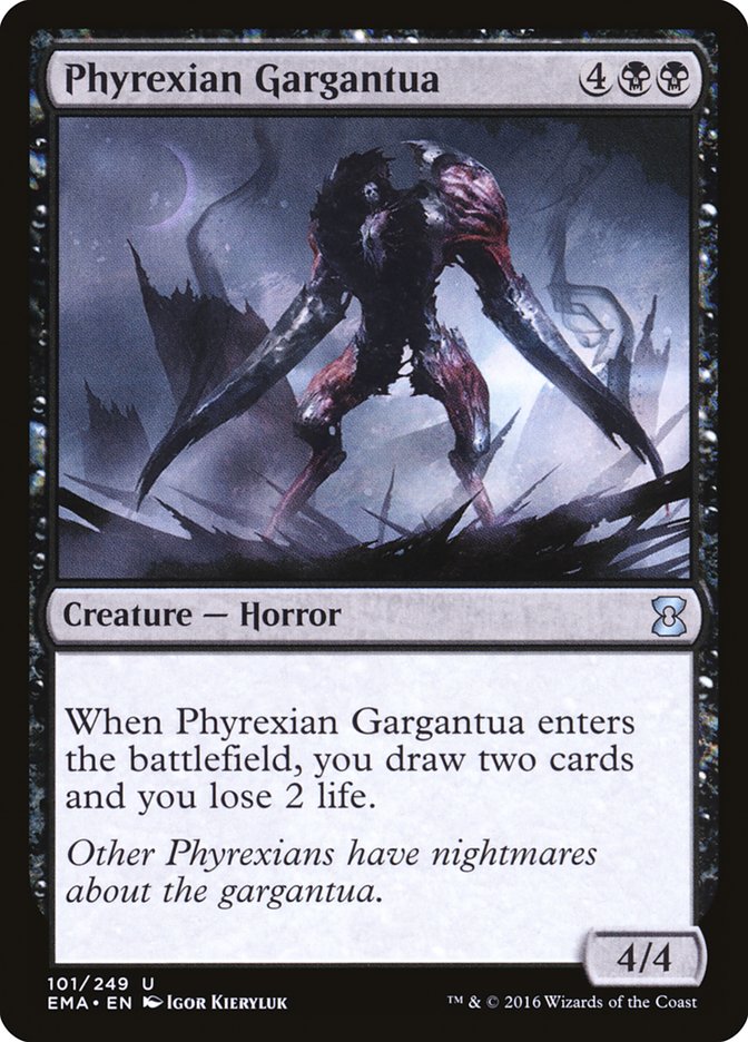Phyrexian Gargantua (101) (EMA)