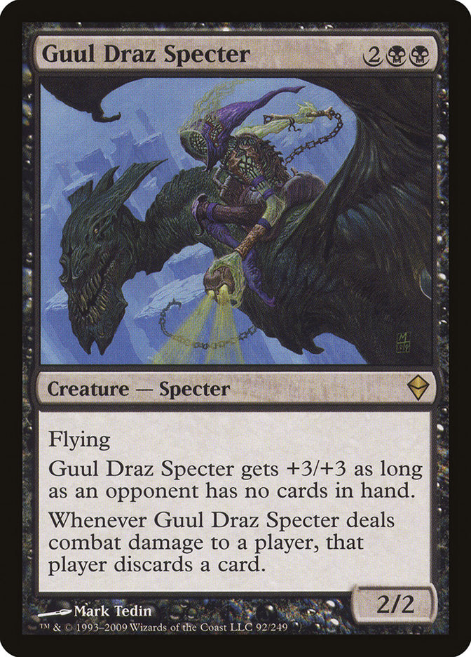 Guul Draz Specter (92) (ZEN)