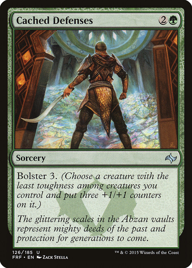 Cached Defenses (126) (FRF)
