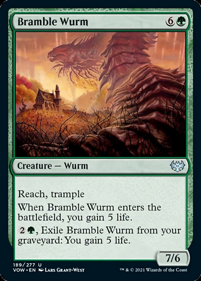 Bramble Wurm (189) (VOW)