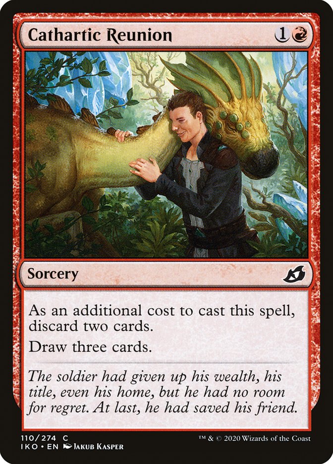 Cathartic Reunion (110) (IKO)