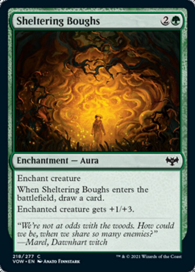 Sheltering Boughs (218) (VOW)
