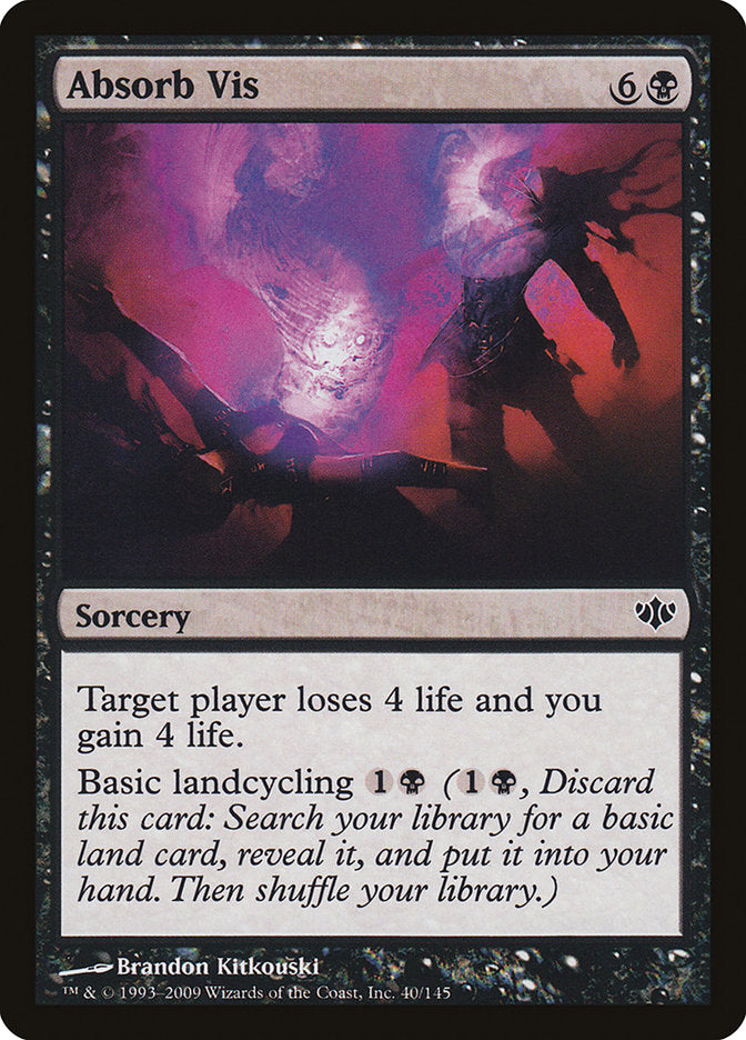 Absorb Vis (40) (CON)