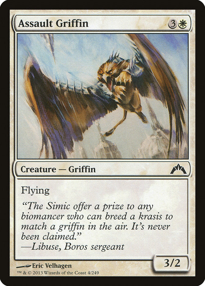 Assault Griffin (4) (GTC)